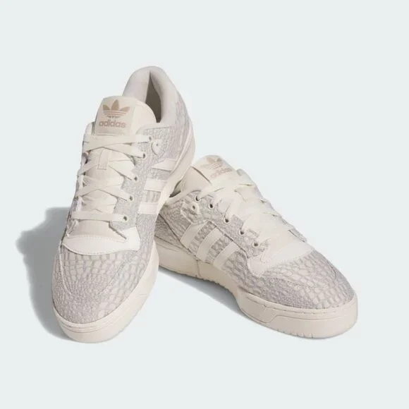 Adidas Rivalry Low Snake Jaquard Pack. Brand New. Mens Size: 9.5 Thru 12.